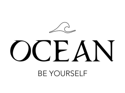 Ocean Company Logo branding graphic design logo