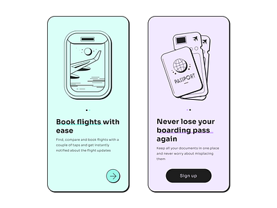 DailyUI - Onboarding