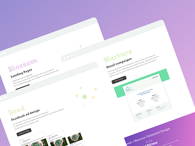 Sales Sprout Landing Page