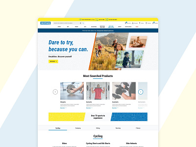 Decathlon UK Homepage