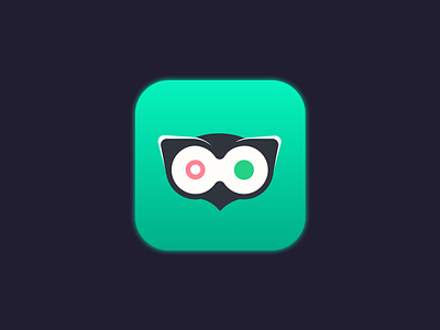 App Icon 005 advisor app icon dailyui icon owl trip
