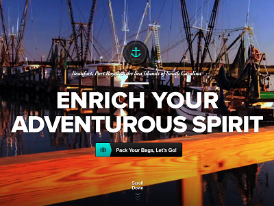 "Enrich Your Adventurous Spirit"