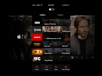 Apple TV Guide for iOS