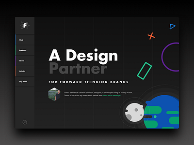 Foundry Studio agency futura illustration marketing studio ui ux