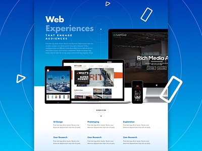 Web Design agency futura illustration marketing product productdesign studio ui ux