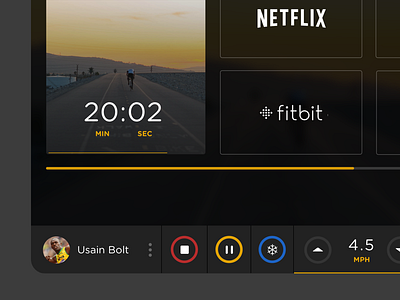 Treadmill UI