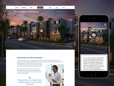 Grace Hill : Training Blog apartments blog buildings commercial property rwd