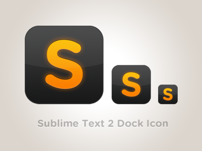 Sublime Text 2 icon 2 editor icon sublime text