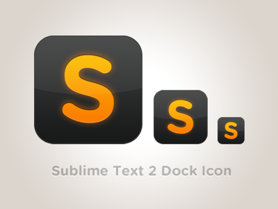 Sublime Text 2 icon