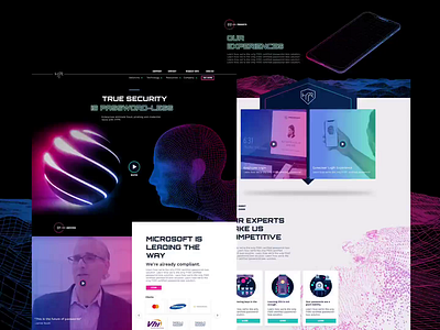 Hypr Directions agency animation demo futura homepage it outdoors portfolio productdesign reel security security app servicedesign tungsten ui ux