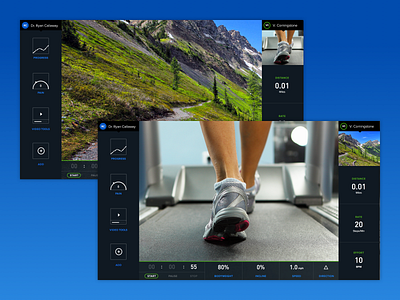 Treadmill Interface