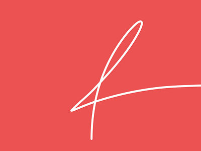 personal signature branding design flat identity logo minimal mobile typography ui vector