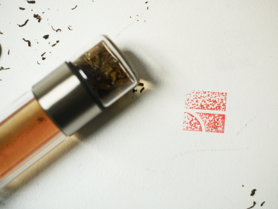 T branding identity illustration logo logodesign minimal moscow print design stamp design tea typography