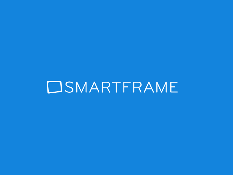SmartFrame | Logo animation branding corporate identity gif logo motion