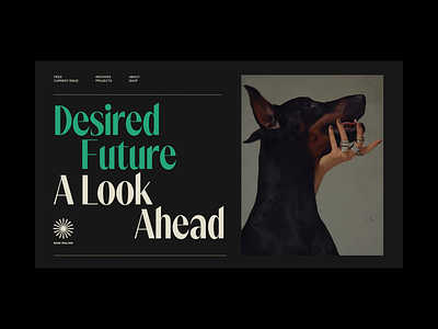 Kaleidoscope Magazine Styletiles art direction branding concept exploration magazine styletile typography ui web website