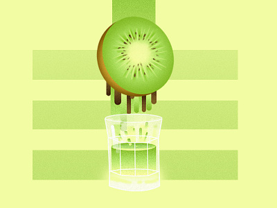 Kiwi Drink - Holidays #1 drink fruit glass holidays juice kiwi refresh