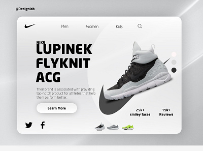 Nike Store | Web UI UX Design addidas dark ui design ecommerce store interaction design minimal minimalism minimalistic nft nike nike shoes shoes app sneakers ui uiux ux web web online platforms webdesign website