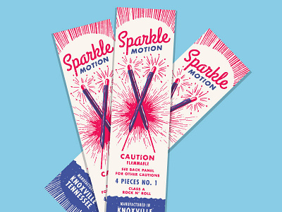 Sparkle Motion firework illustration sparkler vector