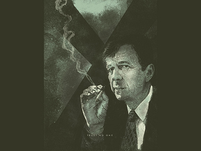 Cigarette Smoking Man