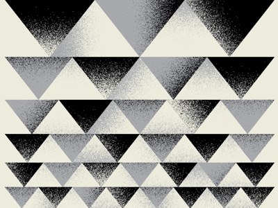 Pattern pattern texture triangles