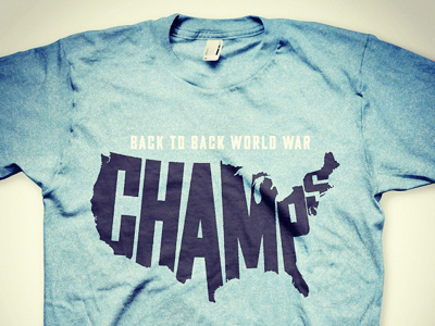 Champs merica shirt usa