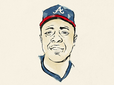 Hank Aaron designs, themes, templates and downloadable graphic elements on  Dribbble