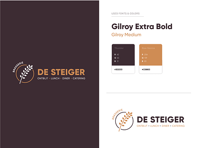 Logo - Brasserie de Steiger