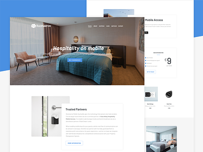 Roomserve.nl - Webdesign design desktop design ui uidesign ux uxdesign web webdesign website