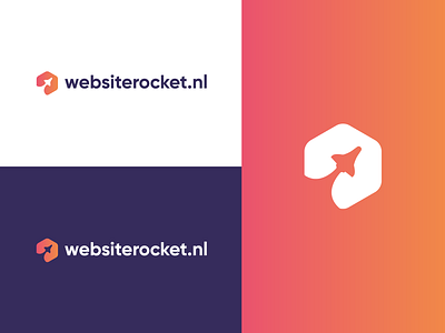 Logodesign for Websiterocket brand and identity brand design branding design identity logo