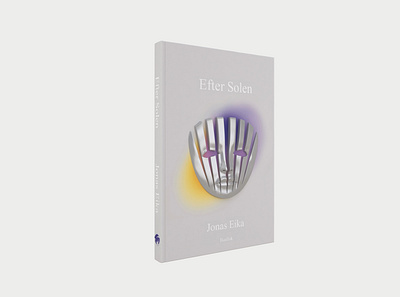 3D book book cover redesign of 'Efter Solen" book design graphic design