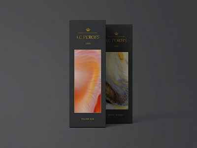 Packaging design A.C. Perchs Tea Shop