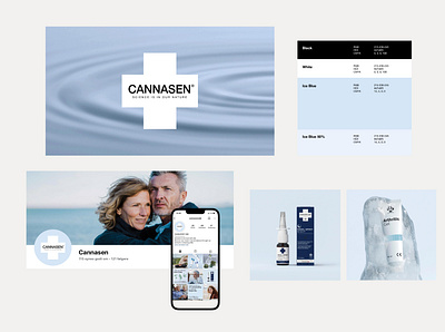 Brand Identity for CANNASEN medical devices