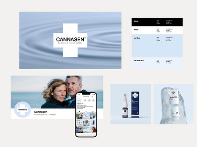 Brand Identity for CANNASEN medical devices