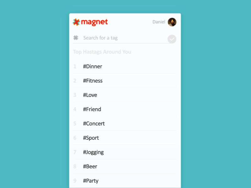 Magnet Search