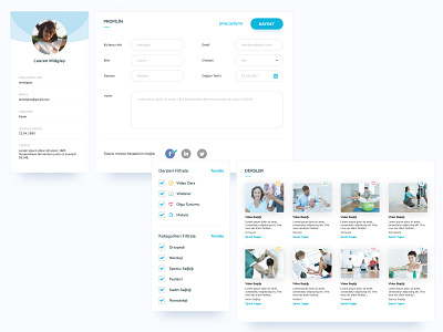 Fizyodemi Profile Courses Dribbble