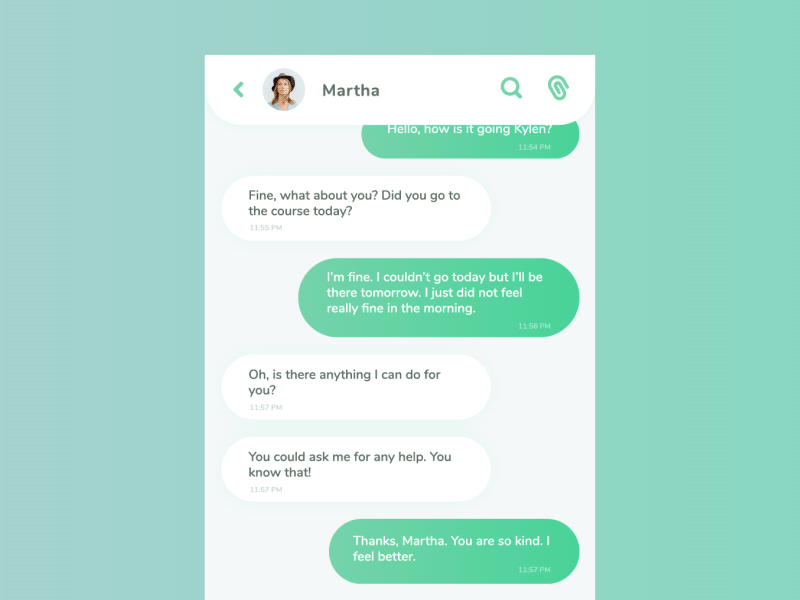 Chat Search By Date