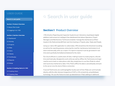 User Guide/Manual document ui user guide user manual web