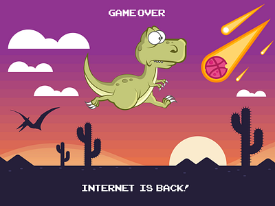 t rex albania funny game google illustration internet jetmir lubonja t rex