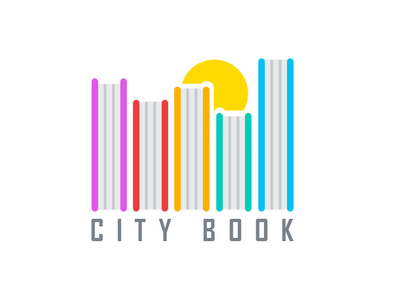 City Book albania book brand city creative jetmir lubonja logo
