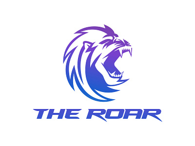 The Roar albania animal animal logo beast beast logo creative creative design jetmir lubonna logo logo 2d logo design roar
