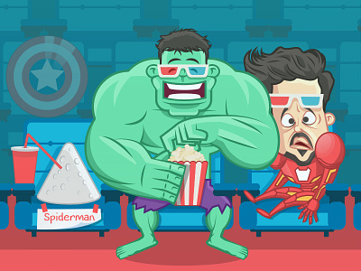 Iron Hulk designs, themes, templates and downloadable graphic elements on  Dribbble