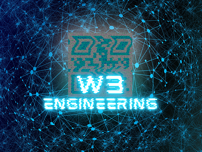 W3 Logo branding graphic design logo motion graphics ui web 3