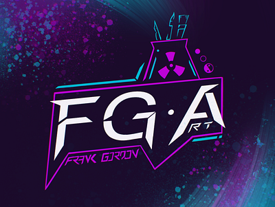FG Art Logo branding graphic design logo