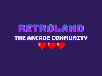 Logo: Retroland Community