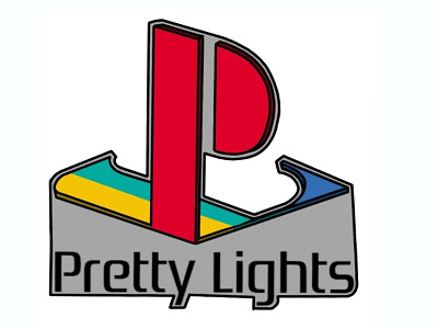 Pretty Lights Retro logo gaming hatpin playstation prettylights retro retrogaming
