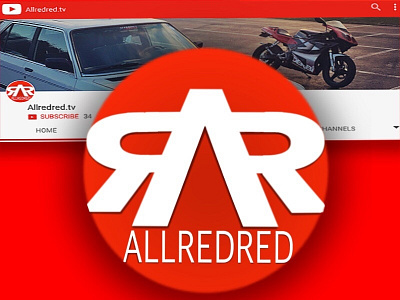 ALLREDRED allred allredred red typography youtube