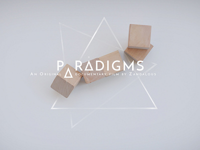 Paradigms aftereffets animation design filmmaking motion motion art motion design photography title design title sequence vanvelvet