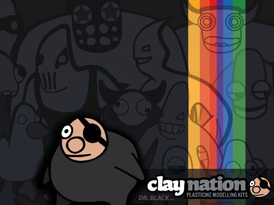 Claynation Wallpaper Design