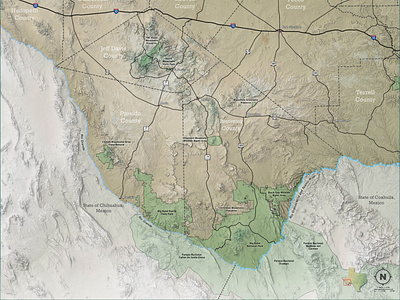 Big Bend Region Protected Areas