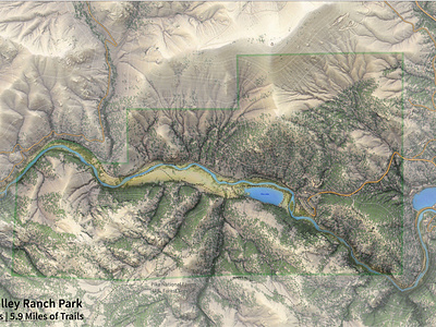 Land Cover and DEM experimentation at Pine Valley